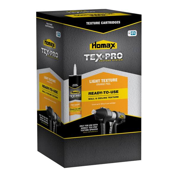 Homax Tex Pro 28 Fl Oz Orange L Light Wall And Ceiling Texture 6 Pack Tp30 6pk - Wall And Ceiling Texture Home Depot