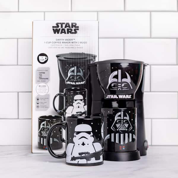 Lot of 2 Star Wars Coffee Mugs Darth Vader Stormtrooper Lenny Mud