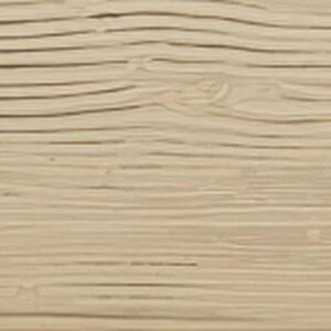 SAMPLE - 6 in. x 6 in. Sandstone Natural Pine Endurathane Faux Wood Ceiling Beam Material