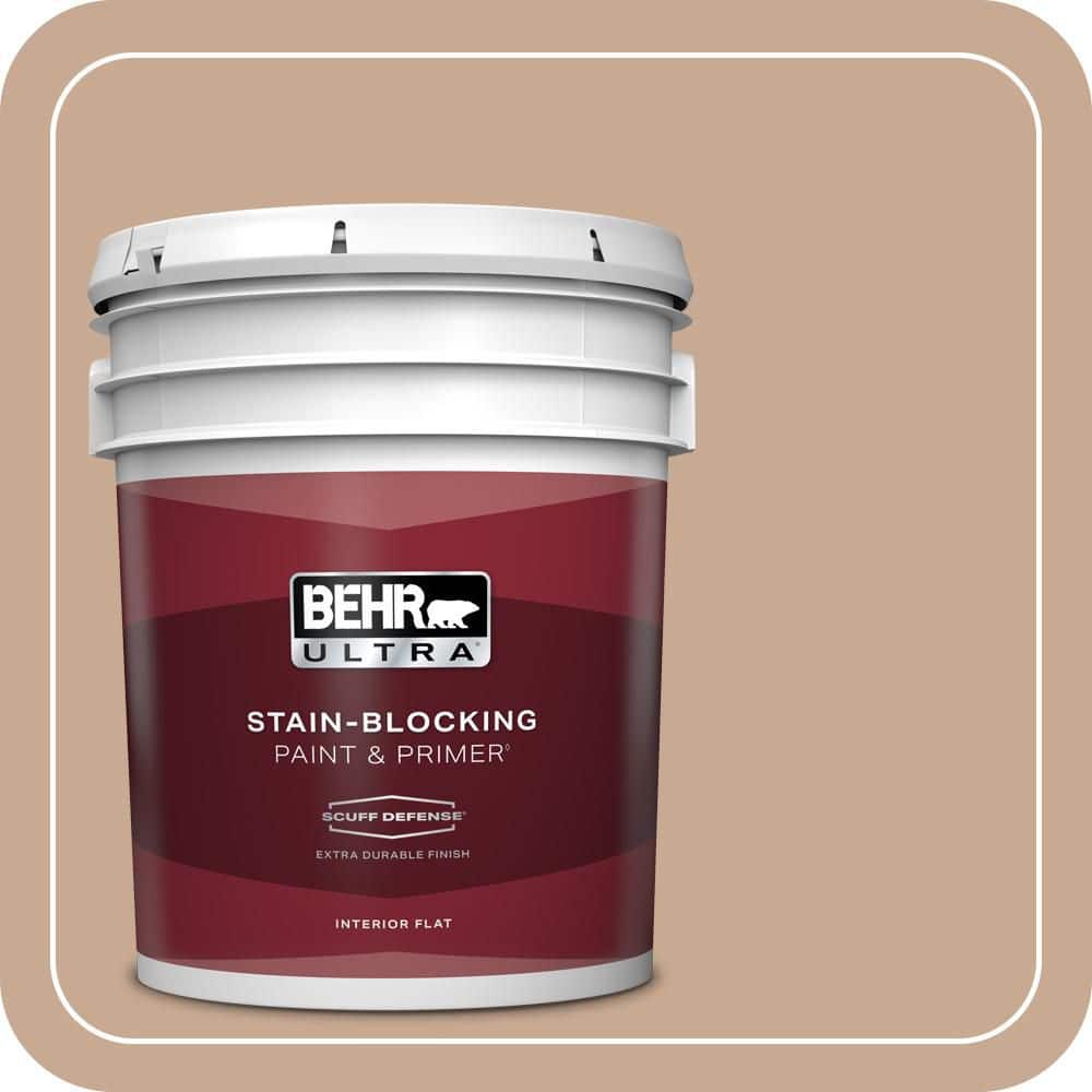 5 gal. #ECC-42-1 Fox Hill Extra Durable Flat Interior Paint & Primer price history on PriceWatchPro