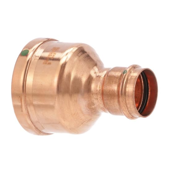 Viega ProPress 4 in. x 2 in. Press XL Copper Reducer