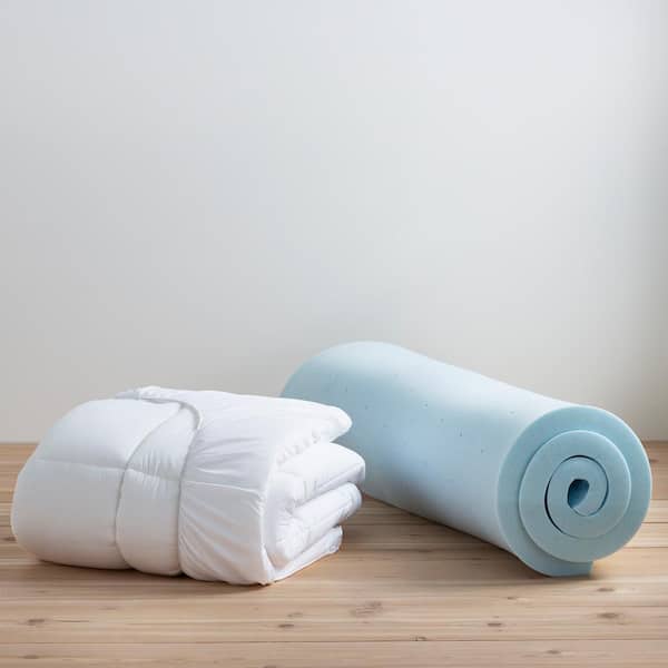 4 in. Down Alternative Mattress Topper