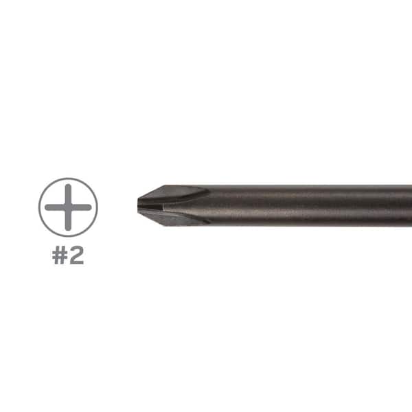 #2 Phillips x 8 in. Screwdriver