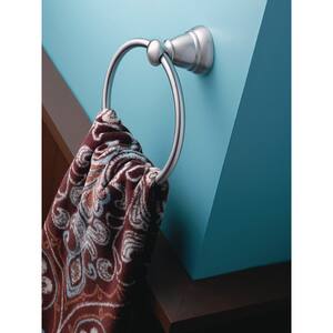 Banbury Towel Ring in Spot Resist Brushed Nickel