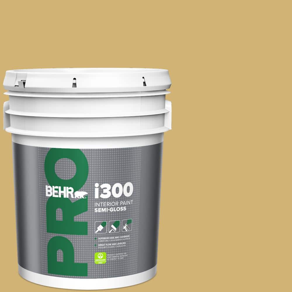 5 gal. #M320-5 Dried Chamomile Semi-Gloss Interior Paint price history on PriceWatchPro
