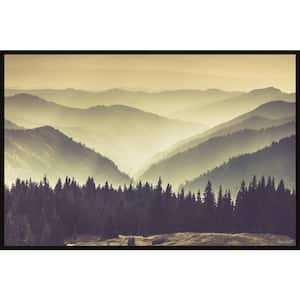 "I'm Going Home" by Marmont Hill Floater Framed Canvas Nature Art Print 24 in. x 36 in.