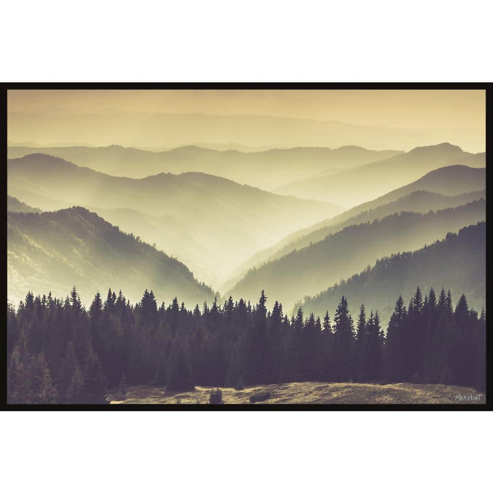 Im Going Home by Marmont Hill Floater Framed Canvas Nature Art Print 40 in