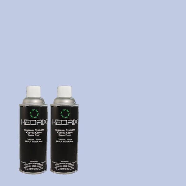 Hedrix 11 oz. Match of 590A-3 Beautiful Dream Gloss Custom Spray Paint (2-Pack)