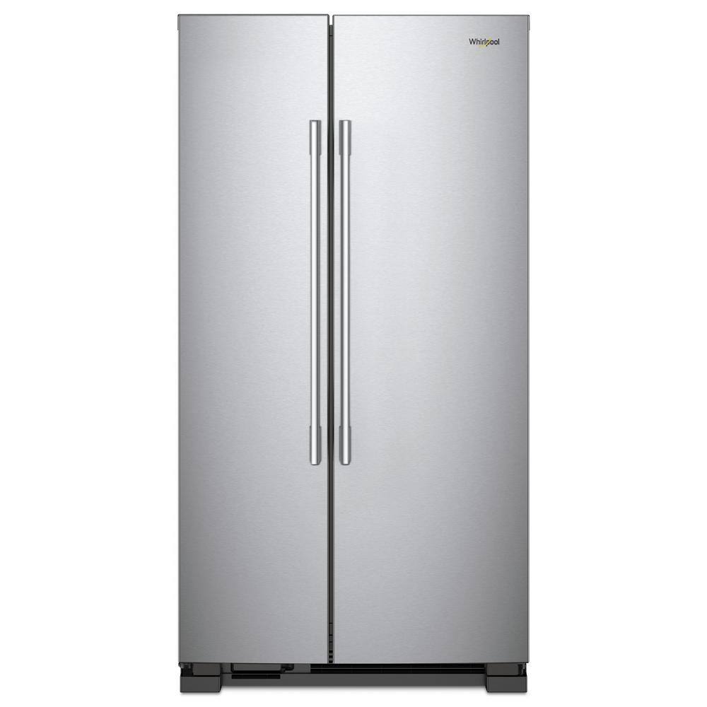 Whirlpool 25 cu. ft. Freestanding Side by Side Refrigerator in