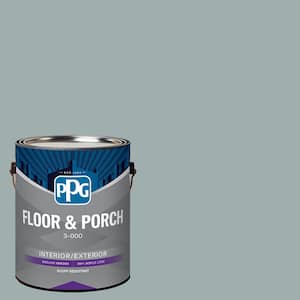 1 gal. PPG10-04 Polaris Satin Interior/Exterior Floor and Porch Paint
