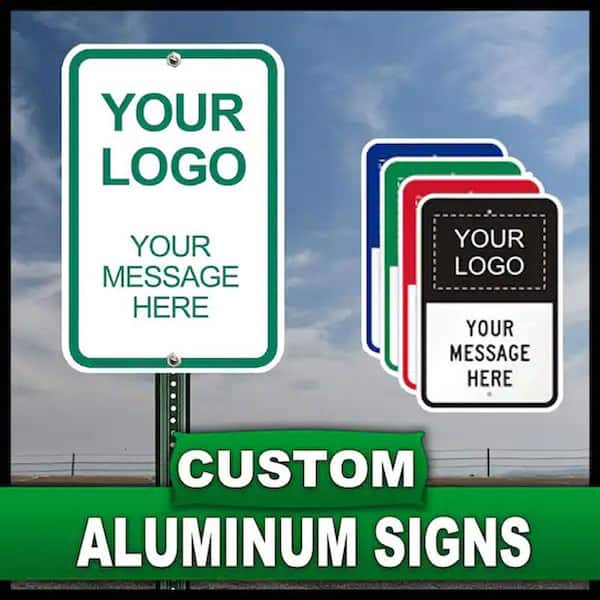 Lynch Sign 12 in. x 18 in. Custom Aluminum Sign