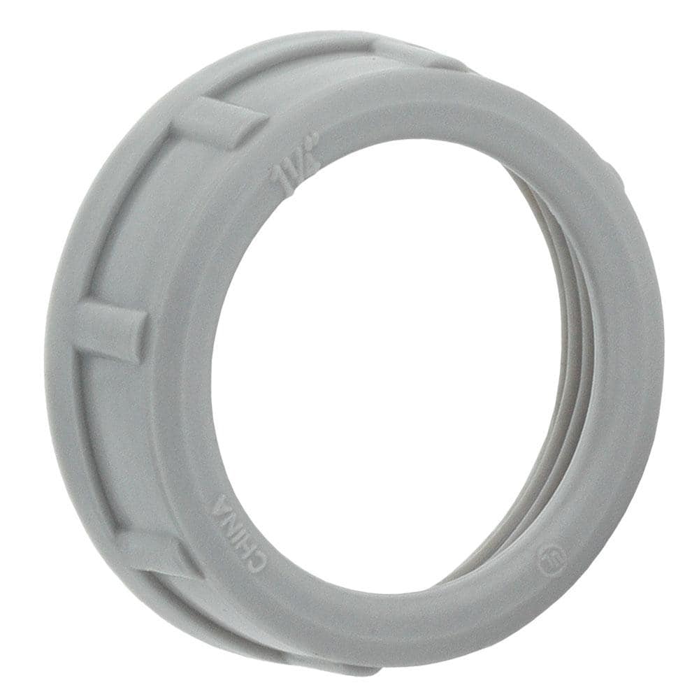 1-1/4 in. Rigid Metal Conduit (RMC) Plastic Insulating Bushing (2-Pack)