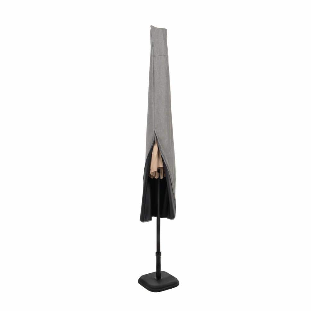 Granite Gray Waterproof Modern Umbrella Cover