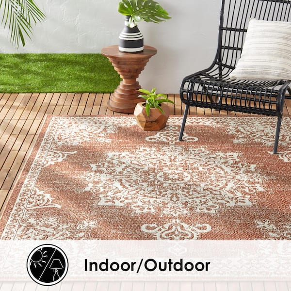 How to Style Indoor/Outdoor Rugs In Any Room