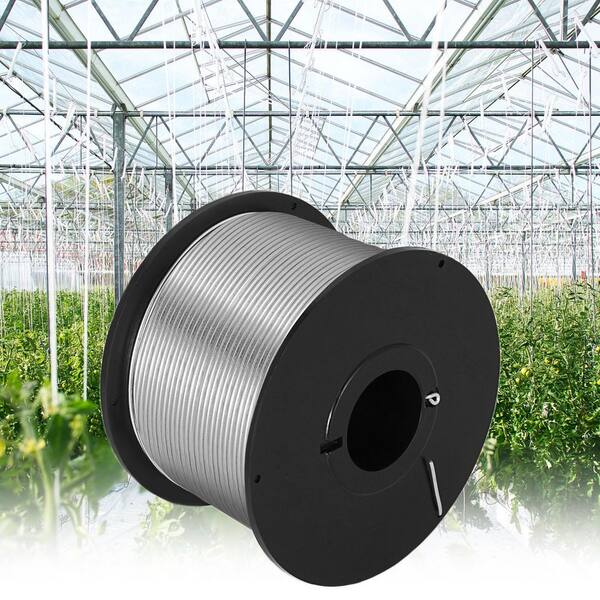 Lot De 4 Bobines Fil D'Attache Armature 0.8 Mm X 110 M - Acier Doux Pour Pistolet à Tie Automatique