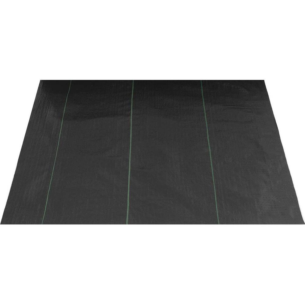5 ft. x 12 ft. All Purpose Folded Landscape Fabric Ground Cover Weed Barrie