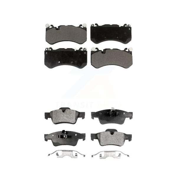 TEC Front Rear Ceramic Brake Pads Kit For Mercedes-Benz G63 AMG G65 KTC-100511