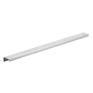 Lenox Collection 17 in. (432 mm) Center-to-Center Stainless Steel Contemporary Drawer Edge Pull