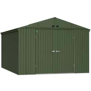 Lawn Storage Shed 14 ft. W x 10 ft. D x ft. H Metal Shed 140 sq. ft.