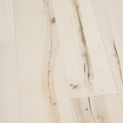 Maple Manhattan 3/8 in. Thick x 6-1/2 in. Wide x Varying Length Engineered Click Hardwood Flooring (23.64 sq. ft./case)