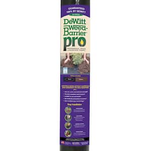 Weed Barrier Pro 4 ft. x 100 ft. Landscape Fabric
