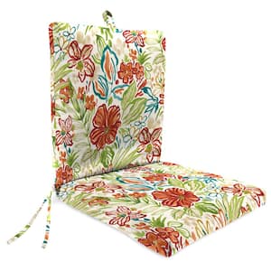 44 in. L x 21 in. W x 3.5 in. T Outdoor Chair Cushion in Valeda Breeze