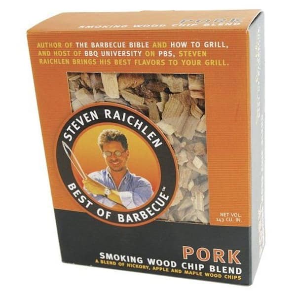 Steven Raichlen Smoking Wood Chips for Pork