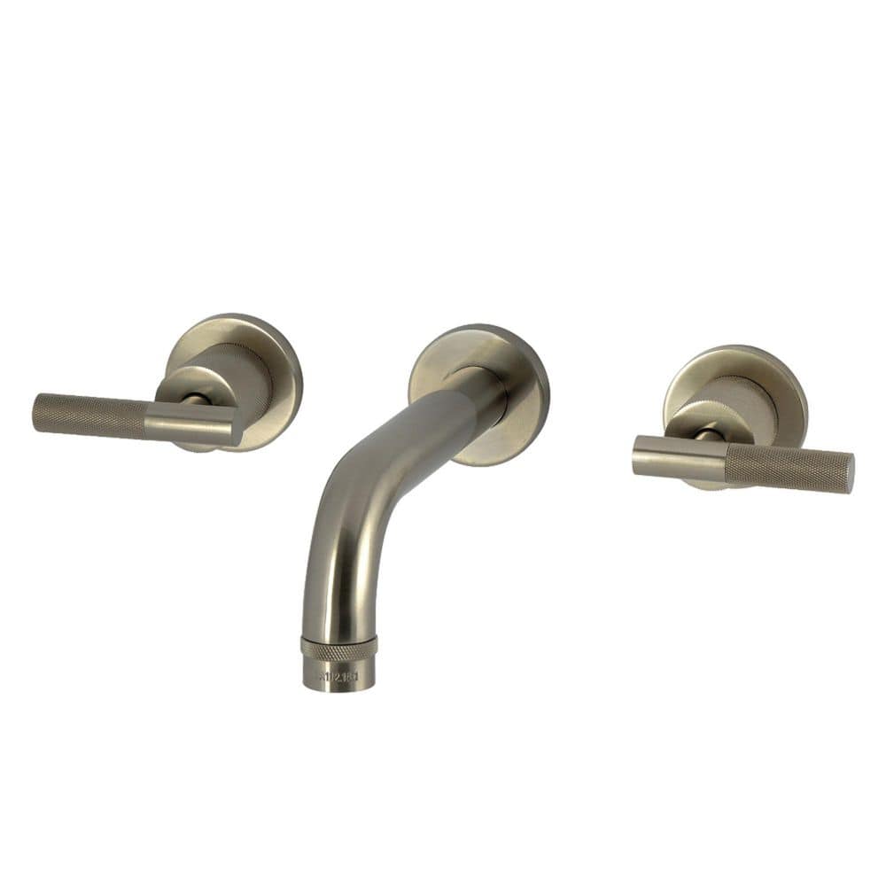 Convergent 2-Handle Wall-Mount Bathroom Sink Faucet in Brushed Nickel price history on PriceWatchPro