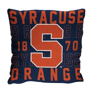 NCAA Syracuse Stacked Pillow