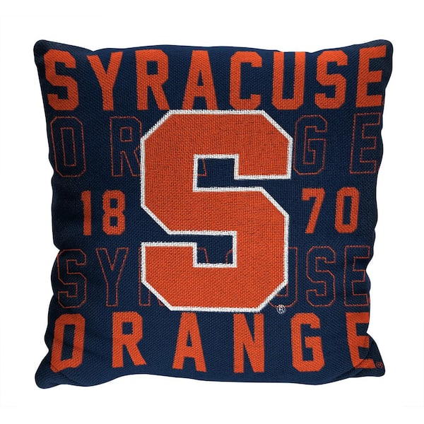 THE NORTHWEST GROUP NCAA Syracuse Stacked Pillow