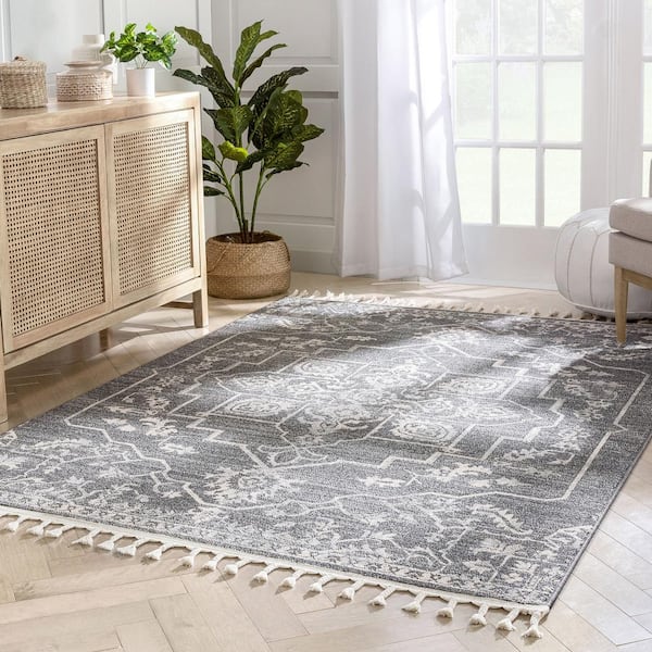 Rug Looped Bath Rug in Stone | Triocotton | Made in Turkey | Parachute