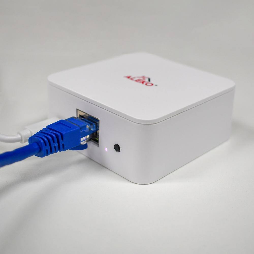 ALEKO White Wi-Fi Smart Hub for Motorized Patio Awnings