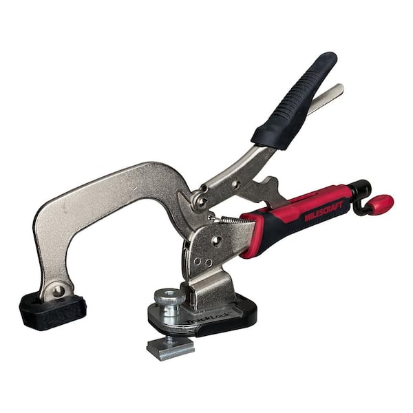 Milescraft Track Master Universal T-Track Clamping System with 