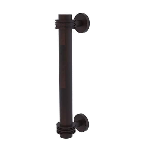 Allied Brass 8 in. Center-to-Center Door Pull with Dotted Aents in Venetian Bronze