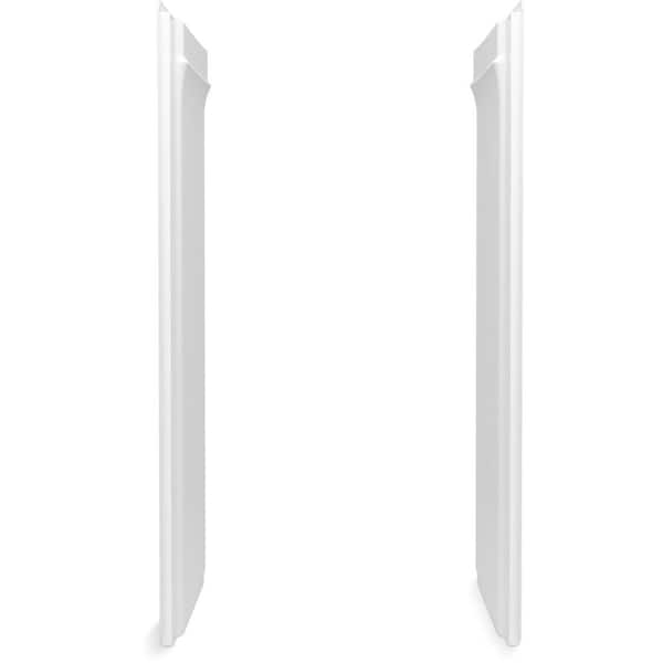 KOHLER Medley 34 in. W x 72.45 in. H Glue Up Vikrell Shower Wall Set in White