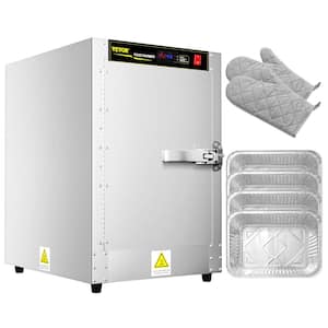 Hot Box Food Warmer 16 in. x 22 in. x 24 in. Concession Warmer UL Listed Hot Food Holding Case, 110-Volt