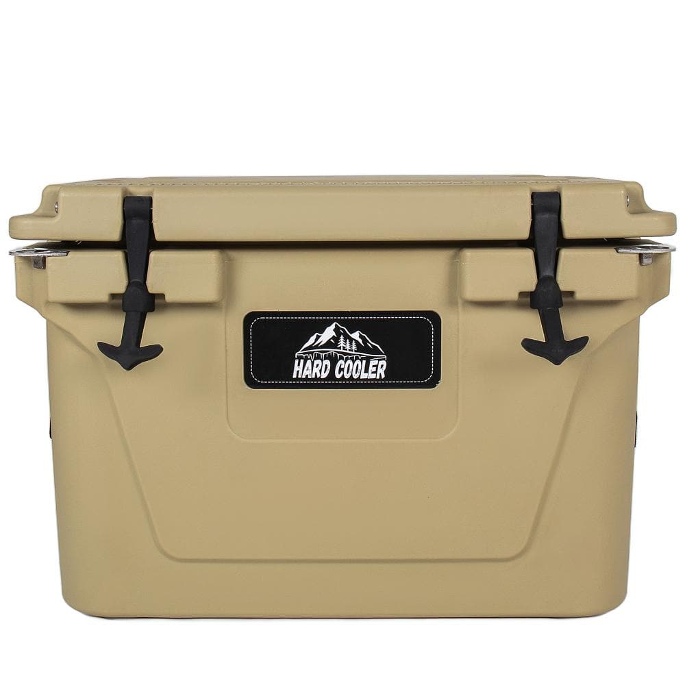 50QT Khaki Cooler with 6-Day Ice Retention for Camping, Fishing, Tailgating & Outdoor Adventures price history on PriceWatchPro