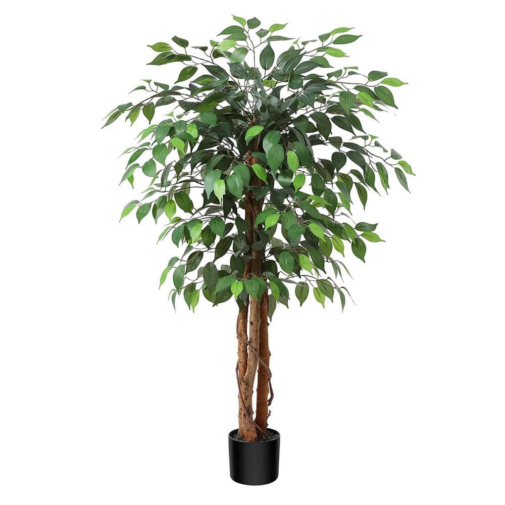 4 ft. Artificial Ficus Tree