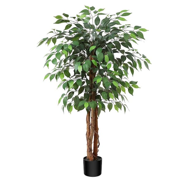 Cubilan 4 ft. Artificial Ficus Tree