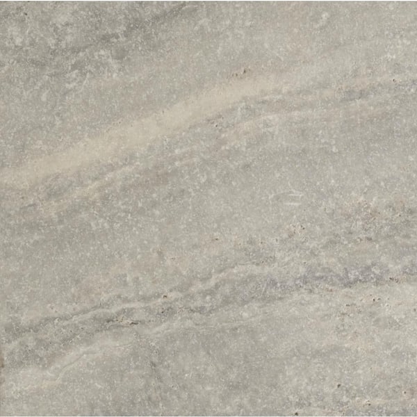 Emser Travertine Pebble 10-Pack Mocha Natural Stone Travertine Border Tile (12-in x 12-in)