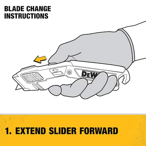 DEWALT - Retractable Utility Knife
