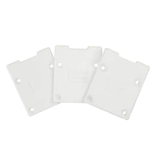 3-Piece Base Plate Replacement Kit for EF18GLCN Flooring Nailer