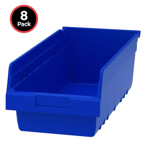 Bin ShelfMax 17-7/8 in. x 8-3/8 in. x 6 in. Blue