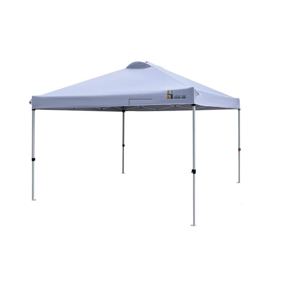 10 ft. x 10 ft. Pop Up Portable Folding Instant Canopy Tent with Roller Bag