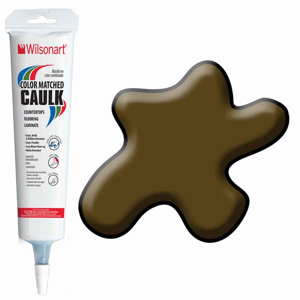 Wilsonart Color Matched 5.5 oz. Old Mill Oak Laminate Caulk WA7973