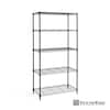 LISSIMO 33.7in. H x 34in. W x 18in. D Garage Shelving 3 Tier Metal Garage  Storage Shelves Adjustable Shelves for Garage Basement RDBZW2022114B - The  Home Depot