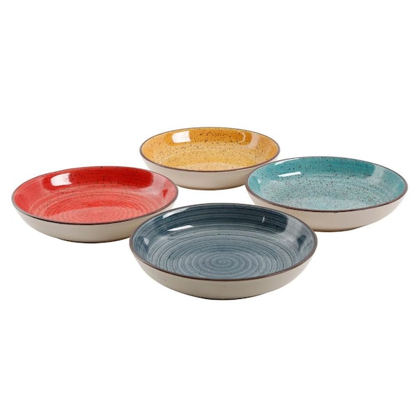 Over & Back Stoneware Serving Bowls, 4 Piece | Costco UK