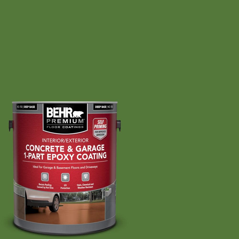 BEHR PREMIUM 1 gal. P3807 Luck of the Irish SelfPriming 1Part Epoxy