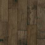 Ash Gray Hickory 3/8 in. T x 5 in. W Hand Scraped Engineered Hardwood Flooring (25 sqft/case)