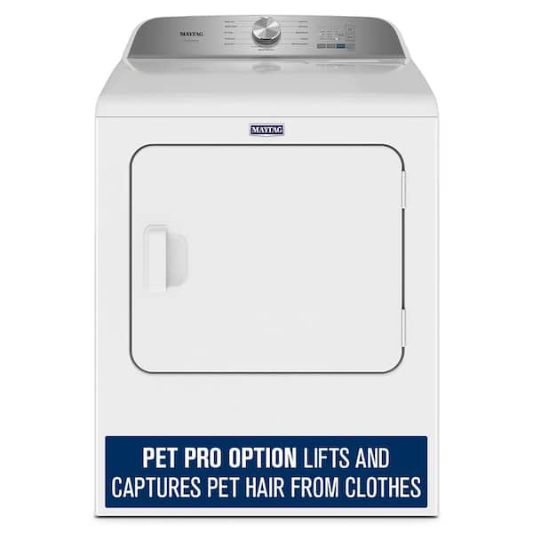 Maytag Gas Dryer (Pet Pro) (MGD6500MW) - White